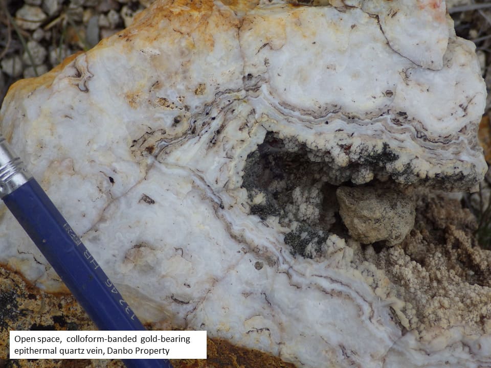 Quartz Vein Open Space