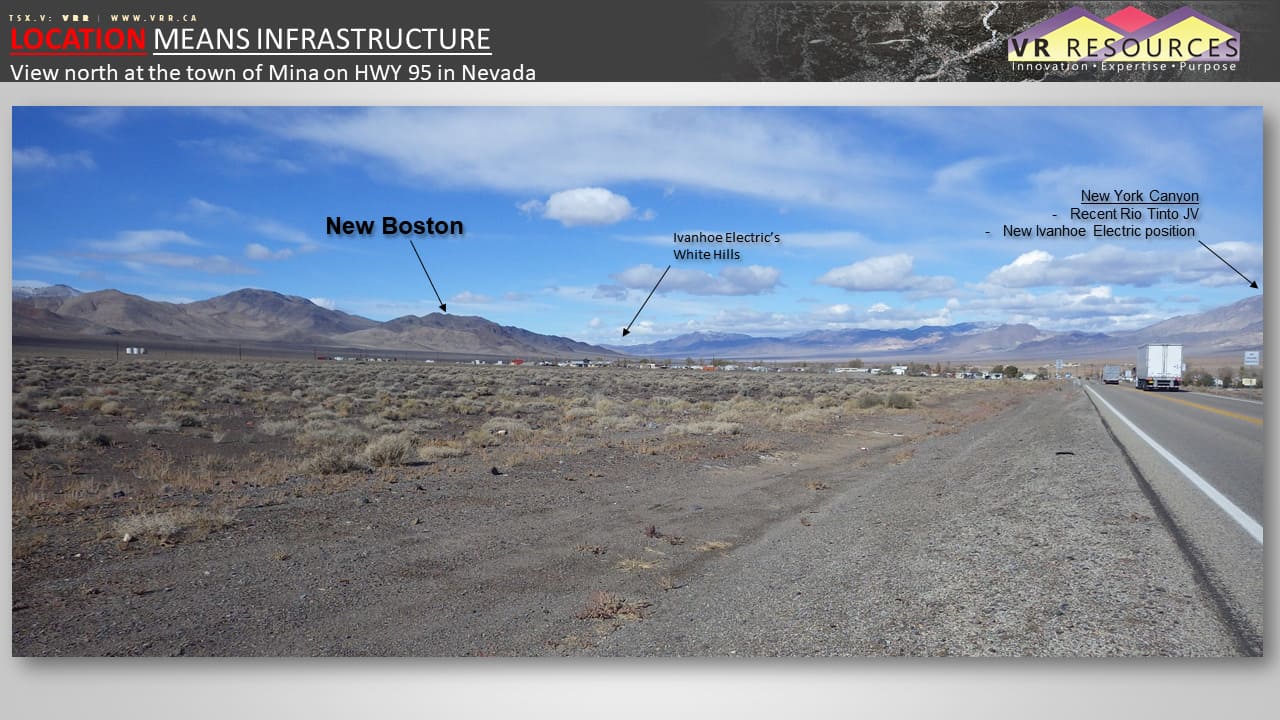 VR Property Location map