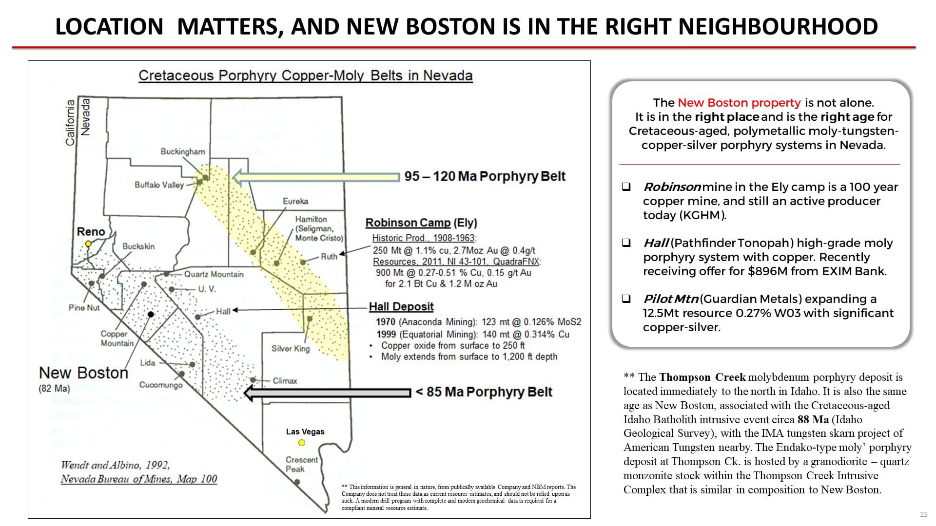 VR Property Location map